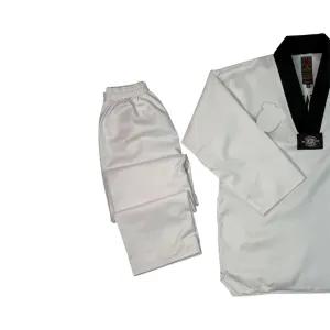 خرید اینترنتی قیمت لباس تکواندو مردانه پارچه تترون کد 2003693