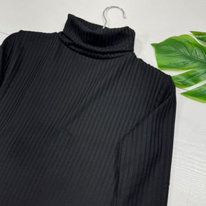مشخصات زیر مانتویی زنانه  طرح ماکسی یقه اسکی