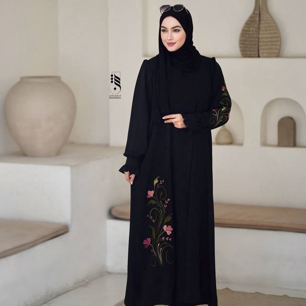 مشخصات عبا زنانه طرح فرشته