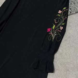 قیمت ارزان عبا زنانه طرح فرشته
