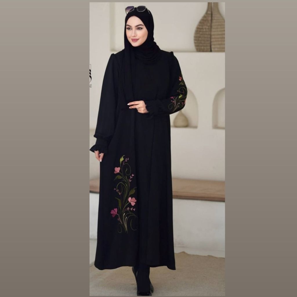 فروش اینترنتی عبا زنانه طرح فرشته