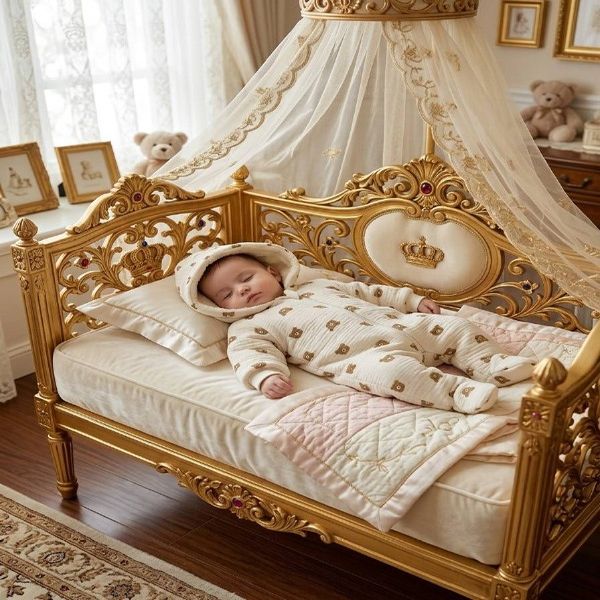 سرهمی کاپشنی نوزادی اسپرت طرح خرسی 11728