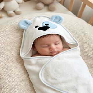 حوله نوزادی اسپرت طرح خرگوش و هاپو 11735