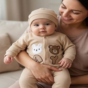 سرهمی نوزادی بیسکویتی اسپرت خرسی خرگوشی 11722