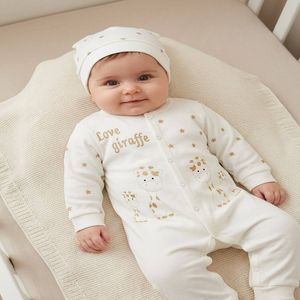 خرید اینترنتی قیمت سرهمی نوزادی اسپرت طرح زرافه 11706