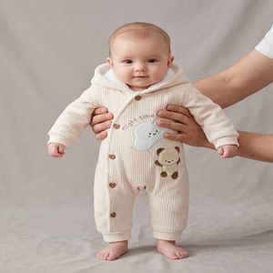خرید اینترنتی قیمت سرهمی کاپشنی نوزادی اسپرت خرسی و ابر 11714