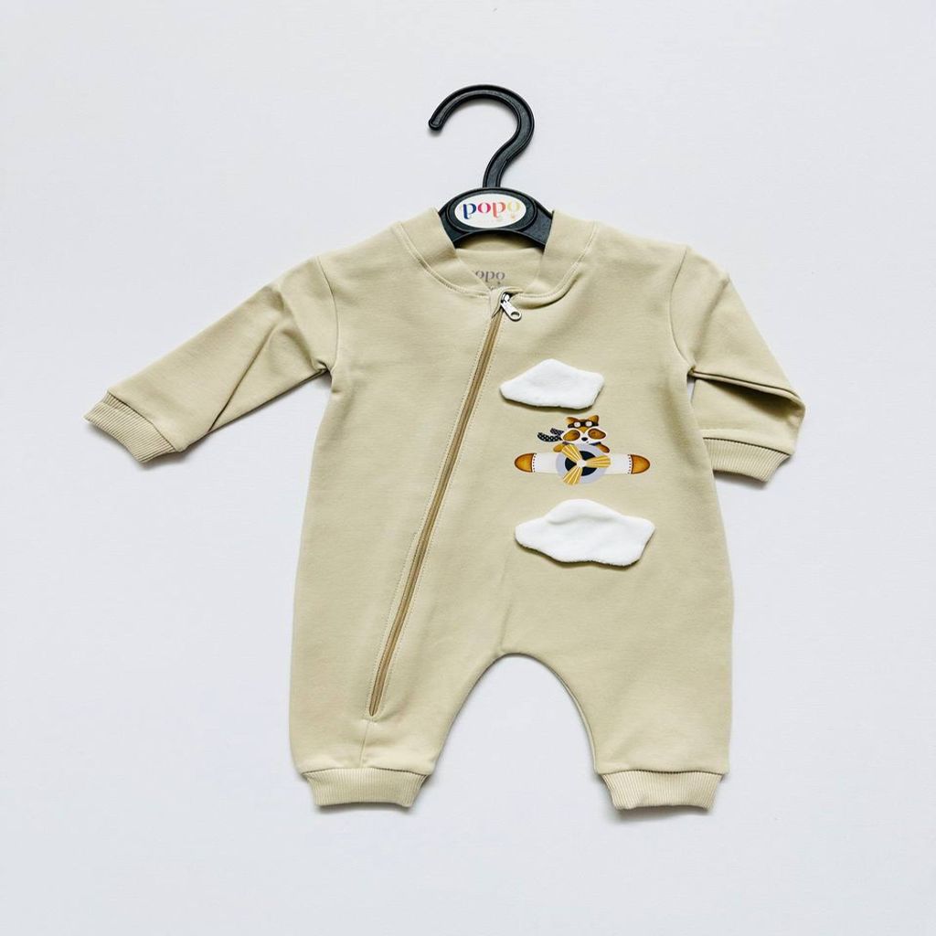 خرید اینترنتی قیمت سرهمی نوزادی اسپرت راکون و هواپیما 11717