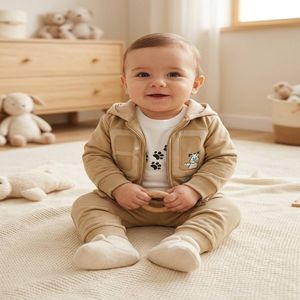 خرید اینترنتی قیمت ست نوزادی سه تیکه اسپرت ردپا و هاپو 11596