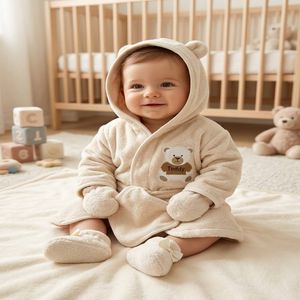 خرید اینترنتی قیمت سرویس حوله نوزادی تن پوش دار اسپرت سه طرح 11664