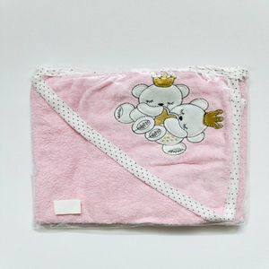 خرید اینترنتی قیمت حوله تک نوزادی اسپرت طرح خرسی 11667
