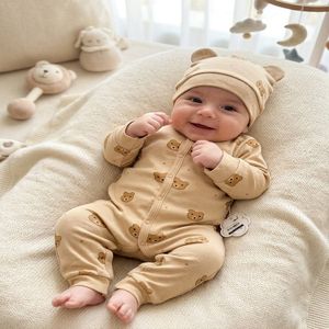خرید اینترنتی قیمت سرهمی نوزادی اسپرت خرسی 11624