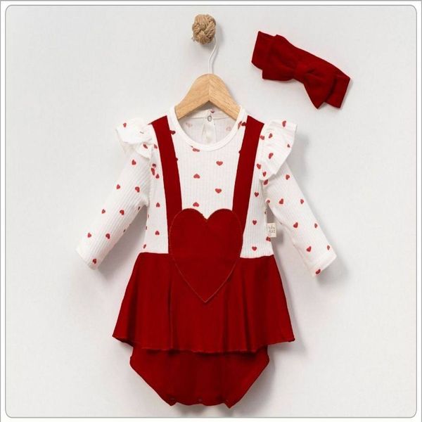 بادی مجلسی دو تیکه دخترانه کار ترکیه طرح قلب بزرگ 11418