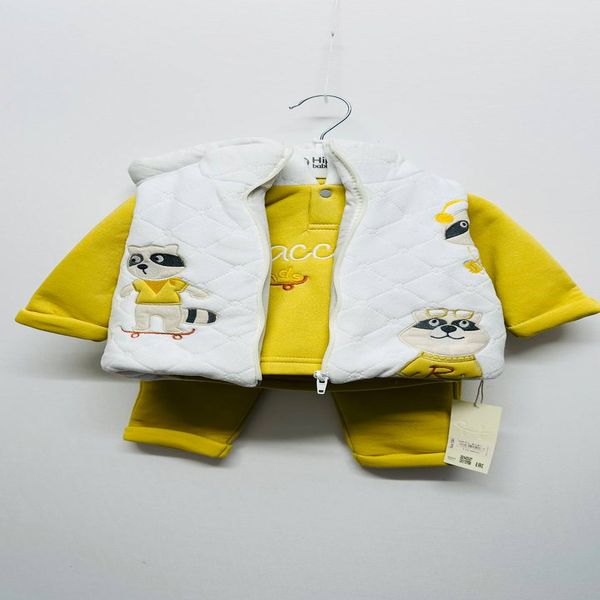 ست سه تیکه پسرانه کارترکیه طرح راکن 11392