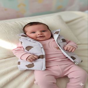 خرید اینترنتی قیمت ست سه تیکه دخترانه کارترکیه طرح خرسی 11387