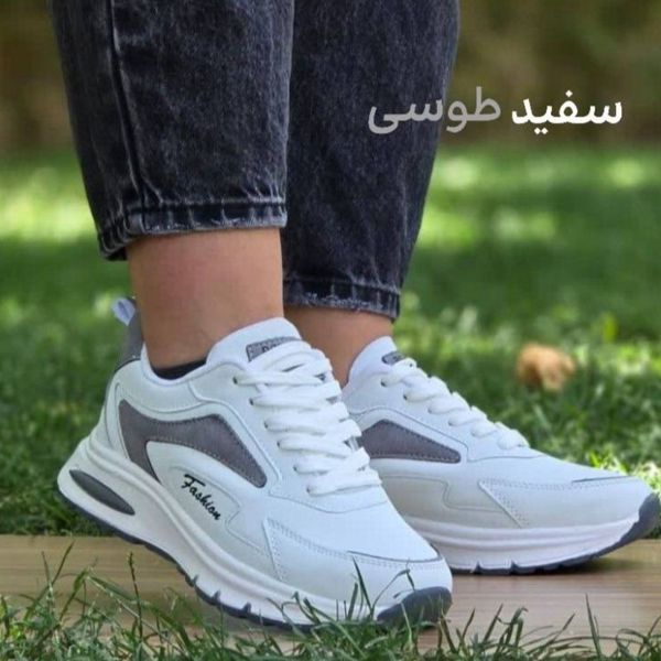 کفش اسپرت کتانی دخترانه پسرانه زیره پیو نرم سبک مدل فشن