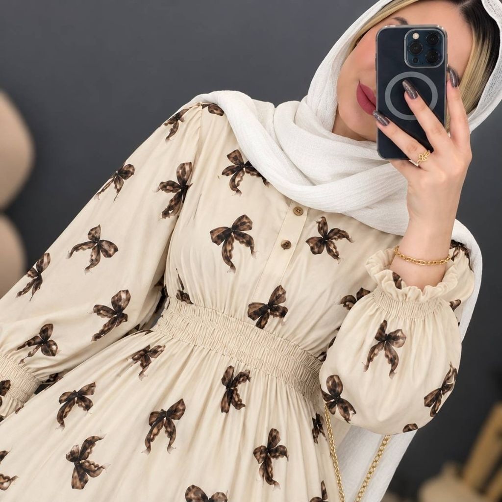 خرید انلاین پیراهن پاییزه آبان