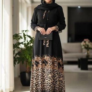 قیمت پیراهن ماکسی پلنگی زنجیره