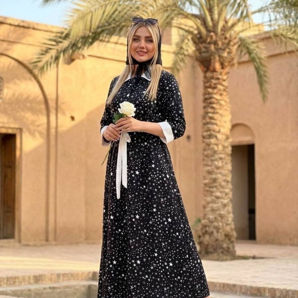 خرید انلاین پیراهن یقه سفید