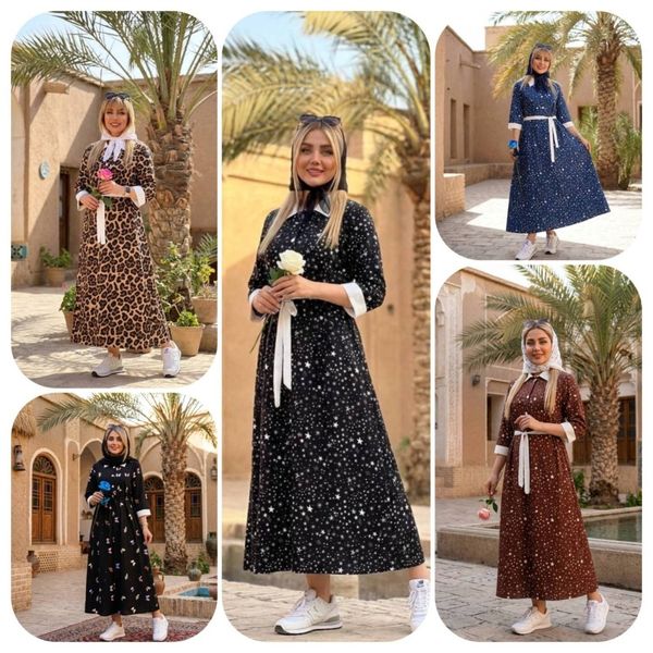 پیراهن یقه سفید