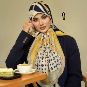 فروش اینترنتی روسری نخی متریال وارداتی