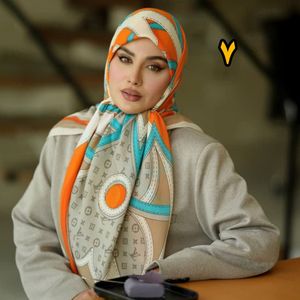 خرید انلاین روسری نخی متریال وارداتی