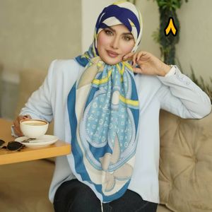 فروش اینترنتی روسری نخی متریال وارداتی