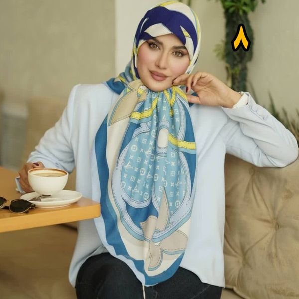 روسری نخی متریال وارداتی