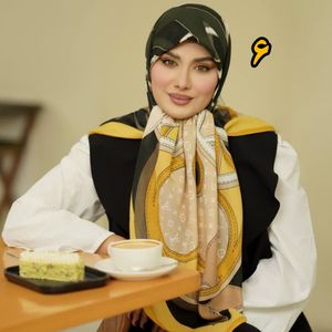 مشخصات روسری نخی متریال وارداتی