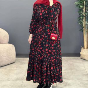 فروش اینترنتی پیراهن چین دار گلی