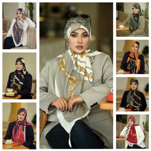 روسری نخی سیا اسکارف