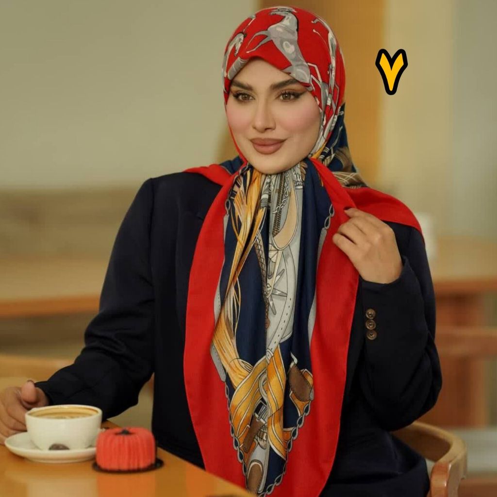 قیمت ارزان روسری نخی درجه یک