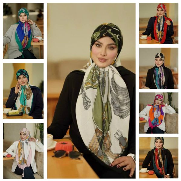 روسری نخی درجه یک