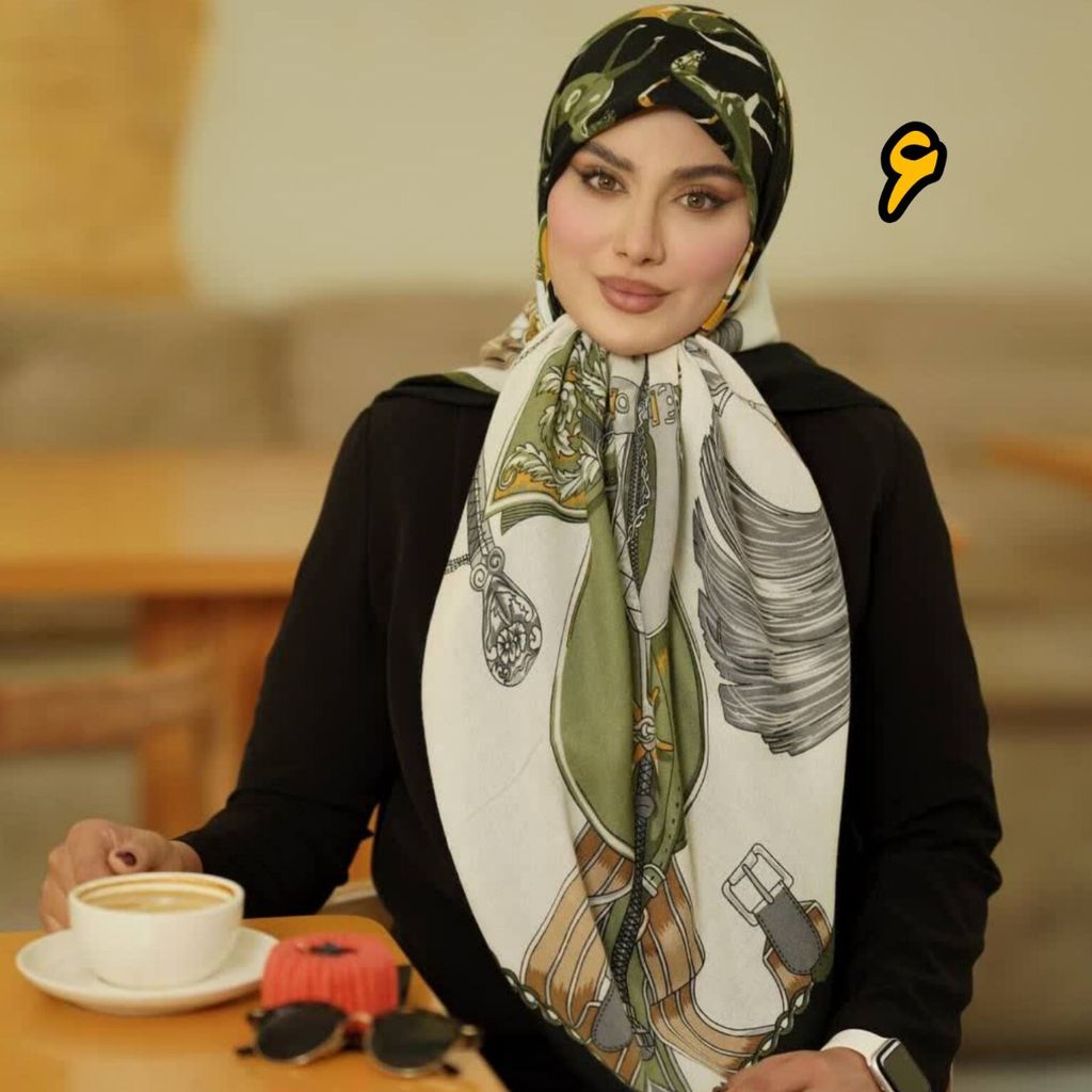 خرید انلاین روسری نخی درجه یک