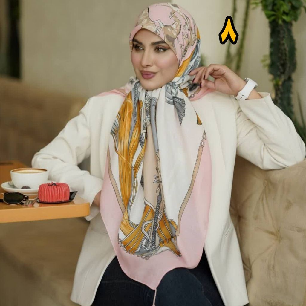 خرید آنلاین روسری نخی درجه یک