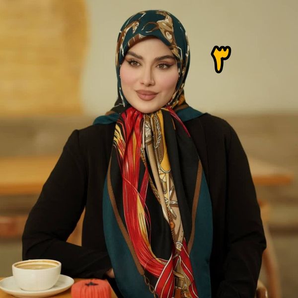 روسری نخی درجه یک