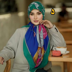 خرید آنلاین روسری نخی درجه یک