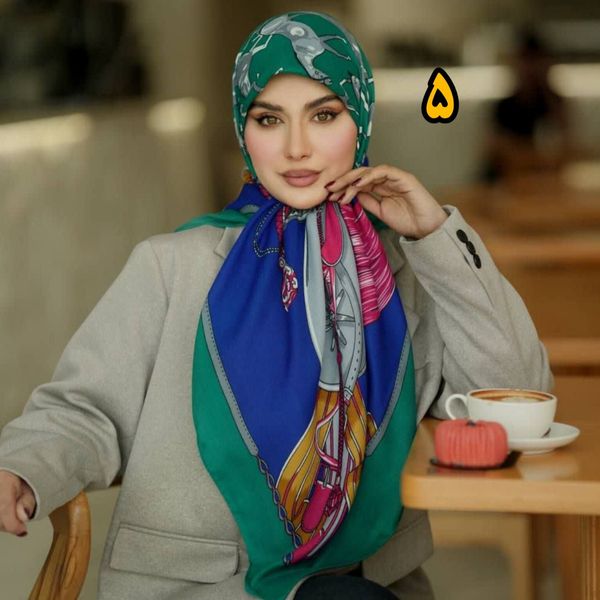 روسری نخی درجه یک