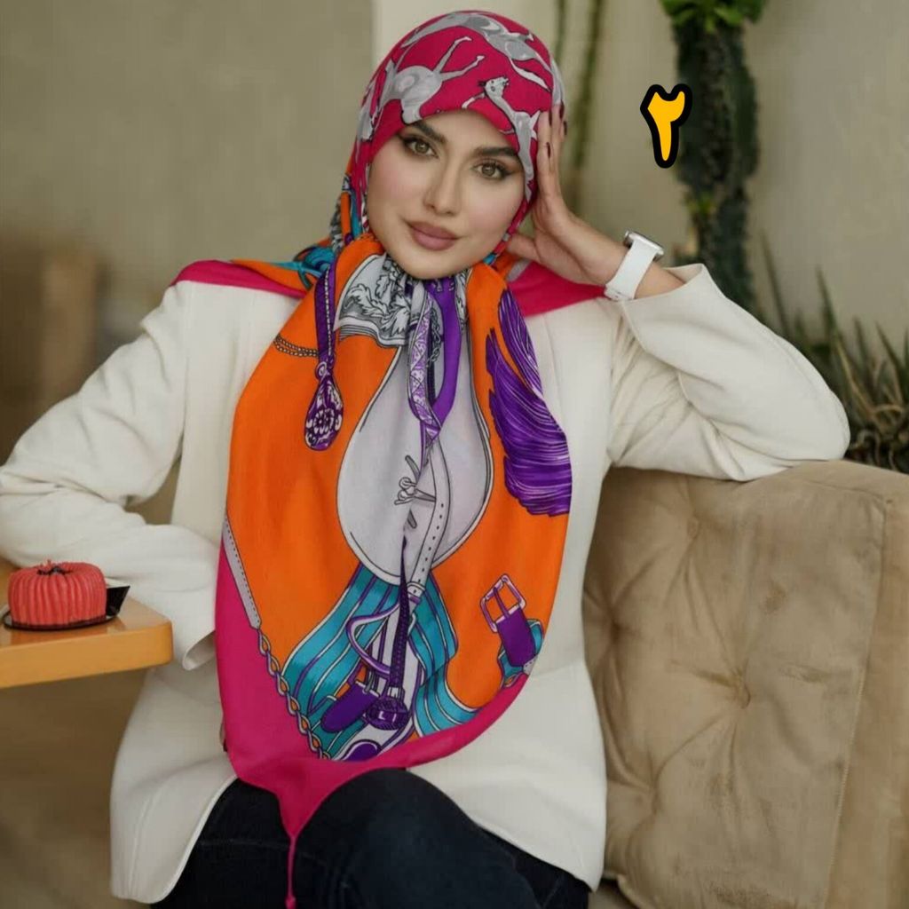 قیمت ارزان روسری نخی درجه یک