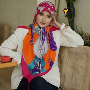 قیمت ارزان روسری نخی درجه یک