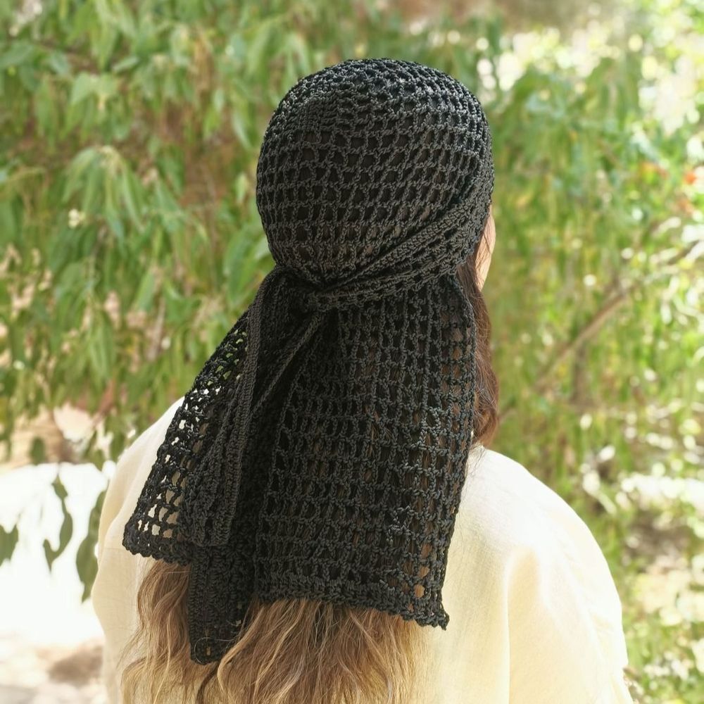 فروش اینترنتی دورگ مکرومه دست بافت