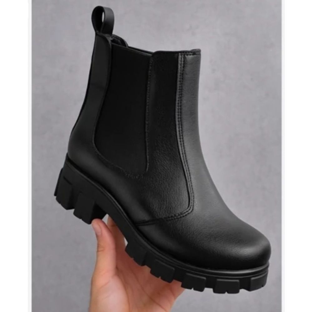 خرید اینترنتی قیمت نیم بوت بغل کش زنانه سایز 37 تا 40