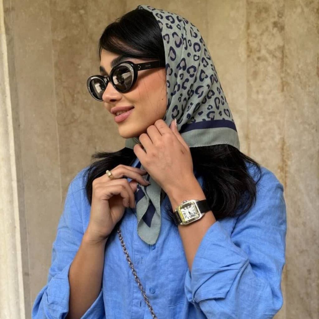 قیمت مینی اسکارف نخ وارداتی