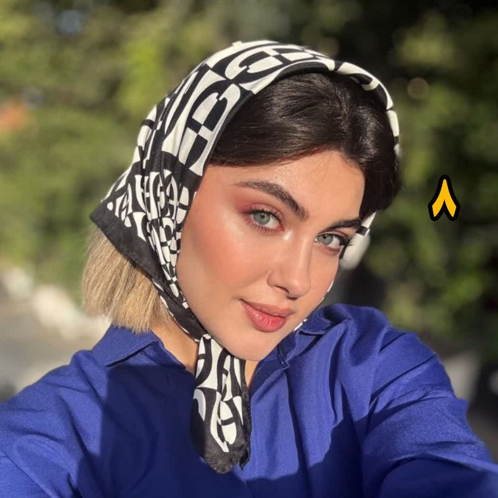 خرید آنلاین مینی اسکارف ابریشم توییل وارداتی