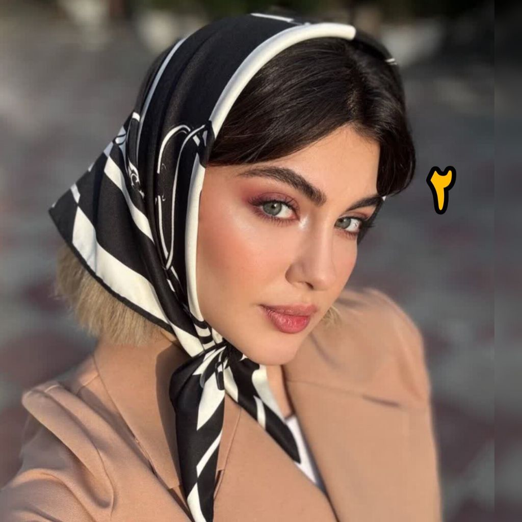 خرید انلاین مینی اسکارف ابریشم توییل وارداتی