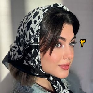 فروش اینترنتی مینی اسکارف ابریشم توییل وارداتی