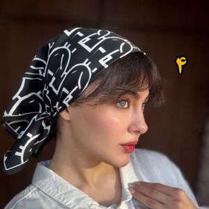 مشخصات مینی اسکارف ابریشم توییل وارداتی