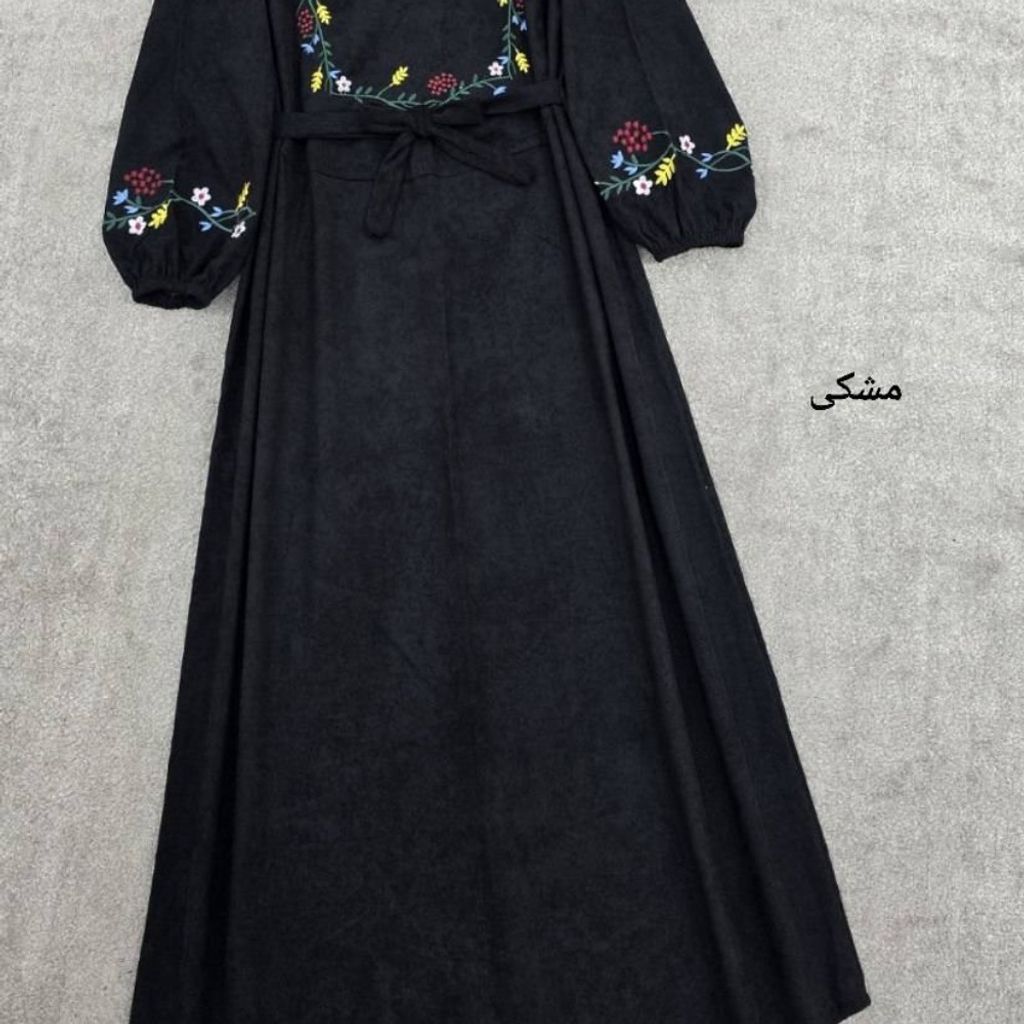 مشخصات کفتان گلدوزی مخمل