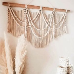 اویز لاکچری مکرومه طرح مهتاب