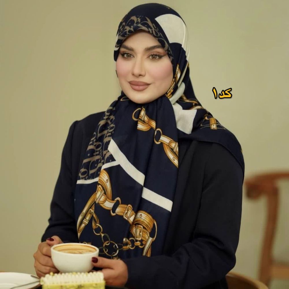 مشخصات روسری سیااسکارف پاییزه