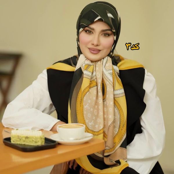 روسری سیااسکارف وارداتی پاییزه